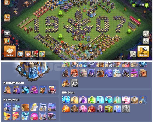TH18COC |  SADECE 3 GÜNLÜK İLAN !! KAÇIRMA !!