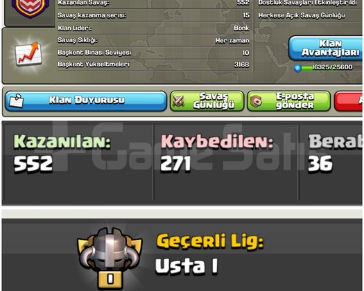 22 LEVELSAKIN GELMEYİN | İKONİK İSİMLİ KLAN