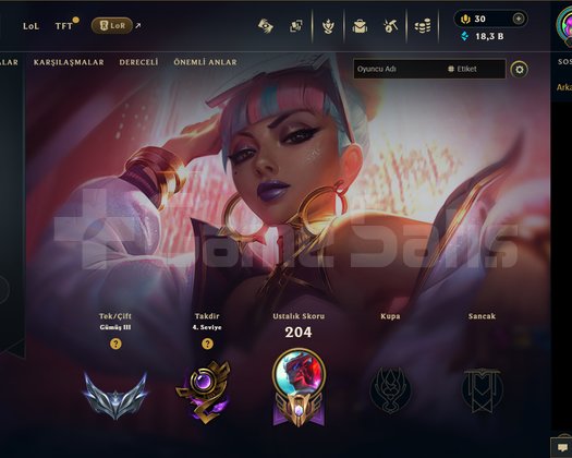TR Silver 2 | 25 Kostüm - 103 Hero | LoL