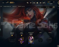 TR Unranked | 63 Kostüm - 95 Hero | LoL