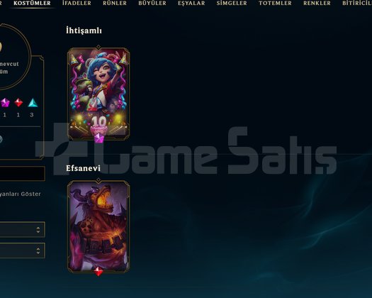 TR Unranked | 9 Kostüm - 47 Hero | LoL