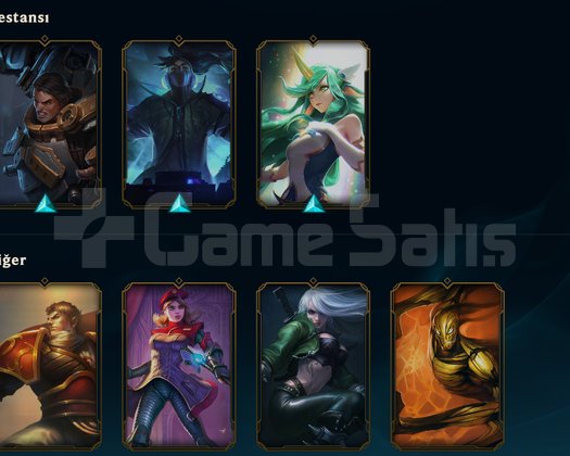TR Unranked | 9 Kostüm - 47 Hero | LoL