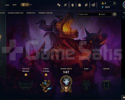 TR Unranked | 9 Kostüm - 47 Hero | LoL