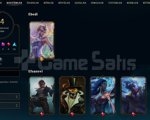 TR Gold 2 | 44 Kostüm - 161 Hero | LoL