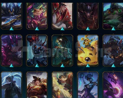 TR Gold 2 | 44 Kostüm - 161 Hero | LoL