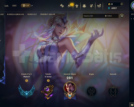 TR Gold 2 | 44 Kostüm - 161 Hero | LoL