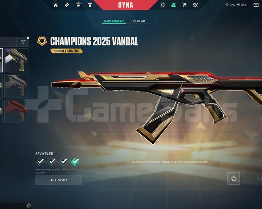 TR 222 LVL-91 SKİNS- CHAMPİONS 25 -6 BIÇAK-PLAT 2