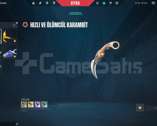 TR 222 LVL-91 SKİNS- CHAMPİONS 25 -6 BIÇAK-PLAT 2