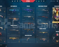 TR 222 LVL-91 SKİNS- CHAMPİONS 25 -6 BIÇAK-PLAT 2