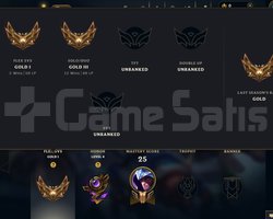 TR Gold 1 hesap handmade