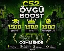1500/1500/1500 ÖVGÜ HIZLI TESLİM!