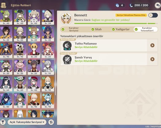 EU SERVER END GAME HESAP