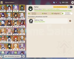 EU SERVER END GAME HESAP