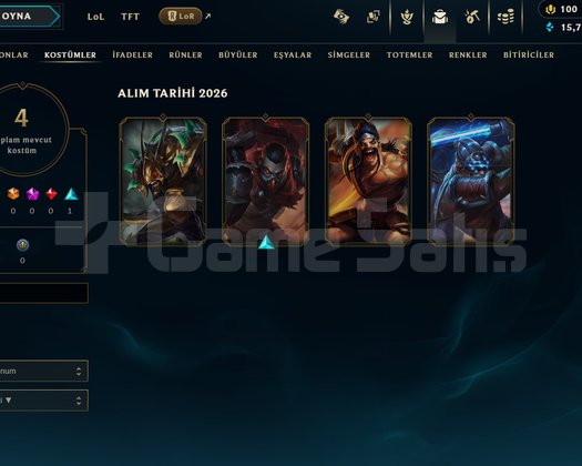 EUW 73WR DİA 4 HIGH MMR HESAP