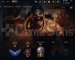 EUW 73WR DİA 4 HIGH MMR HESAP