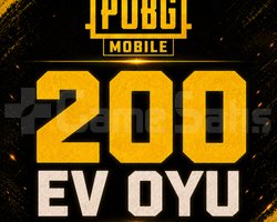 200 EV OYU UYGUN FİYAT HIZLI TESLİMAT