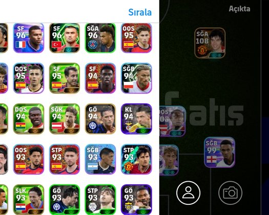 3153 efootball hesapı 108 best