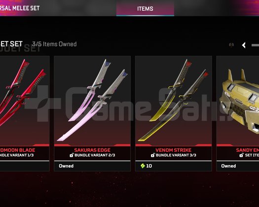 Apex Legends 4 Evrensel Heirloom | 285 Legendary