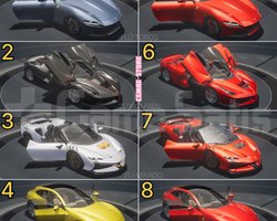 FERRARİ ARAÇ KARTI İLANI !!!