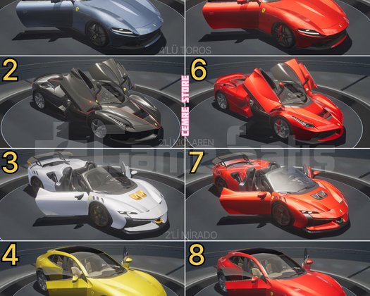 FERRARİ ARAÇ KARTI İLANI !!!