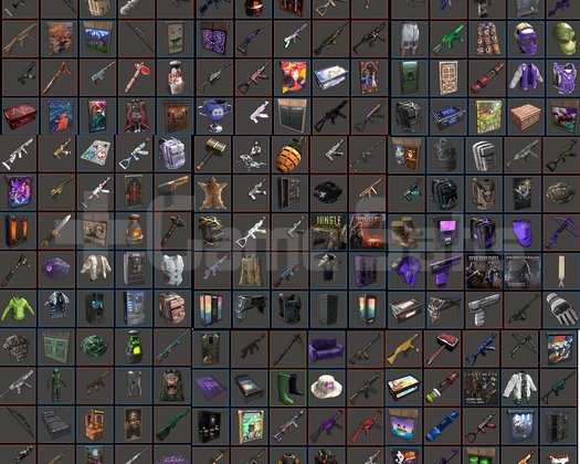5075 RUST SAAT 425 SKİN 14 PACK RUST DAYZ SQUAD Ar