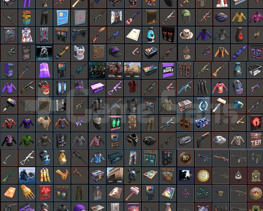 5075 RUST SAAT 425 SKİN 14 PACK RUST DAYZ SQUAD Ar