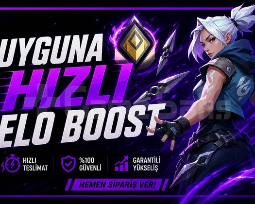 VALORANT HIZLI ELO BOOST
