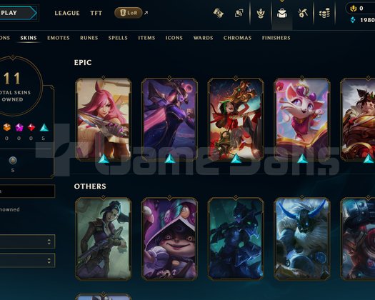 EUW Unranked | 11 Kostüm - 43 Hero | Dereceli Hazı