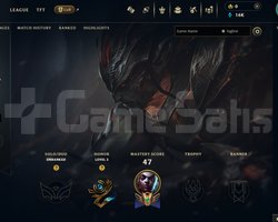 EUW Unranked | 5 Kostüm - 16K Mö | LoL Hesap