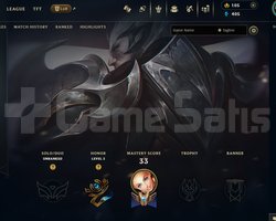 EUW Unranked | 16 Kostüm - 56 Hero | LoL Hesap