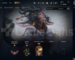 EUW Bronz 4 | 11 Kostüm - 18K Mö | LoL Hesap
