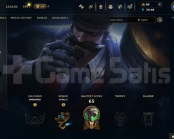 EUW Unranked | 15 Kostüm - 34K Mö | LoL Hesap