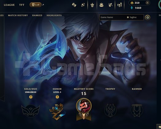 EUW Unranked | 9 Kostüm - 26 Hero | LoL Hesap