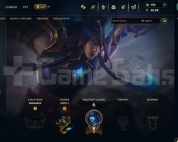 EUW Unranked | 10 Kostüm - 40K Mö | LoL Hesap