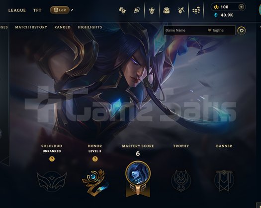 EUW Unranked | 10 Kostüm - 40K Mö | LoL Hesap