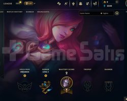 EUW Unranked | 3 Kostüm - 28 Hero | LoL Hesap