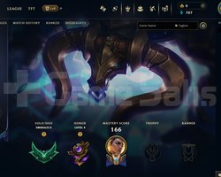 TR Zümrüt 2 | 10 Kostüm - 102 Hero | LoL Hesap