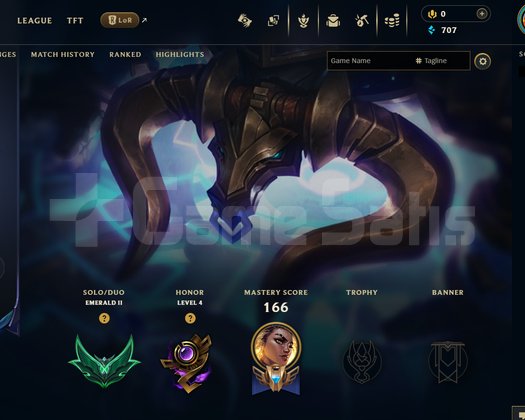 TR Zümrüt 2 | 10 Kostüm - 102 Hero | LoL Hesap
