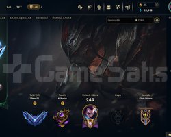 EUW DIAMOND 4 50WR 67 SKİN NİCKCHANGE HANDMADE