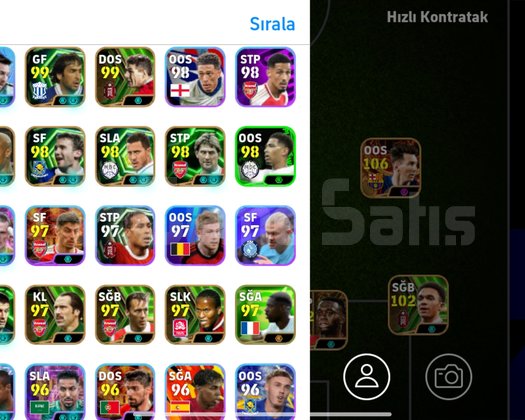 ACİL SATILIK UCUZA TEK BAĞ KONAMİ İD