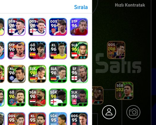 ACİL SATILIK UCUZA TEK BAĞ KONAMİ İD