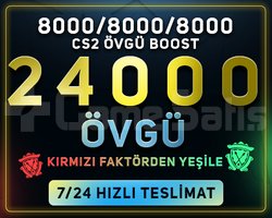YEMYEŞİL FAKTÖR CS2 24000 ÖVGÜ HIZLI TESLİM