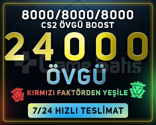 YEMYEŞİL FAKTÖR CS2 24000 ÖVGÜ HIZLI TESLİM
