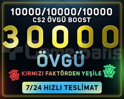 YEMYEŞİL FAKTÖR CS2 30000 ÖVGÜ HIZLI TESLİM