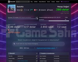 8.5Yıllık Steam Hesabımı Satıyorum İlaç Param İçin