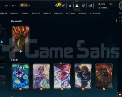 781 KOSTÜM 107K ÖZ 864 LVL UNRANKED MAİL HESAP