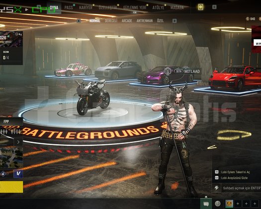 Steam hesabı PUBG ağırlıklı