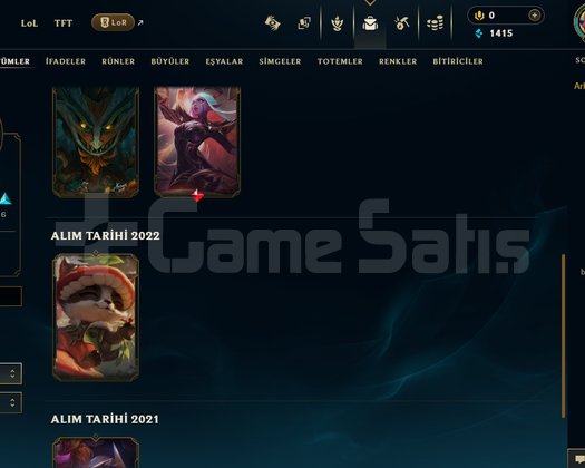 EUW 88 lvl Unranked Fresh| 74 Şampiyon 13 kostüm
