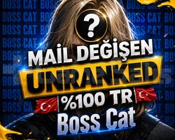 TR + UNRANKED + 5 MAÇ + MAİL DEĞİŞEN!