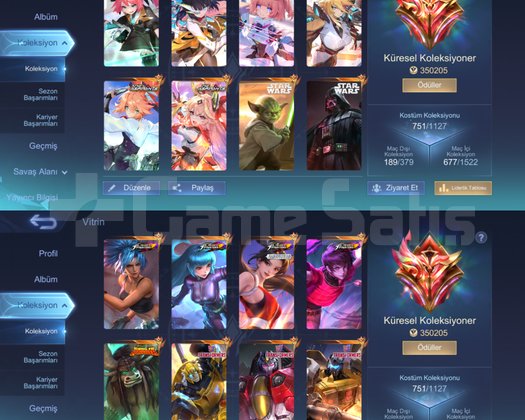751 SKIN | Küresel Koleksiyoner | ST. FİGHTER FULL